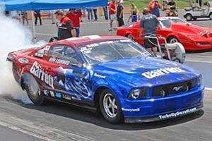 Ron Lummus Bothwell Motorsports Mustang