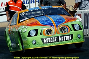Gentile Smashes PSCA MPH Record