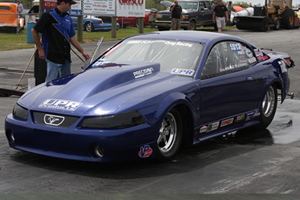 Conrad Scarry - NMRA Reynolds Winner Pro Outlaw