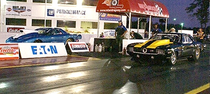 Zubler vs. Pappas - Final Round NMCA Super Street