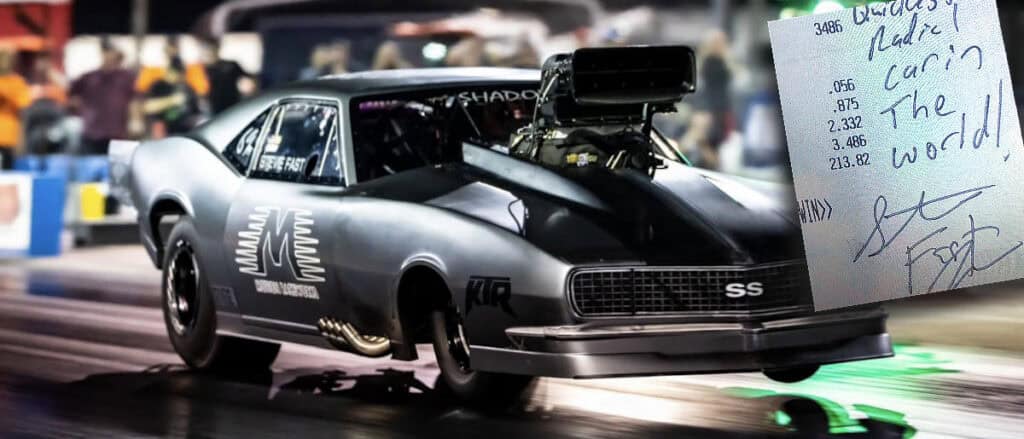 Stevie Fast World Radial Record 2024